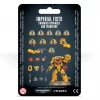 Games Workshop Imperial Fists Primaris Upgrades & Transfers
