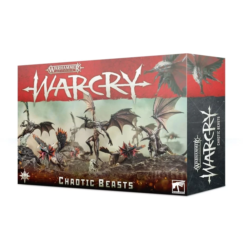 Games Workshop Warcry - Chaotic Beasts 3 Games Workshop Warcry - Chaotic Beasts