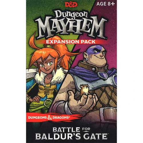 Wizkids Dungeon Mayhem : Battle For Baldur's Gate Expansion 3 Wizkids Dungeon Mayhem : Battle For Baldur's Gate Expansion