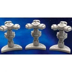 Gale Force Nine Board Games Star Trek - Ascendancy : Klingon Starbase Set