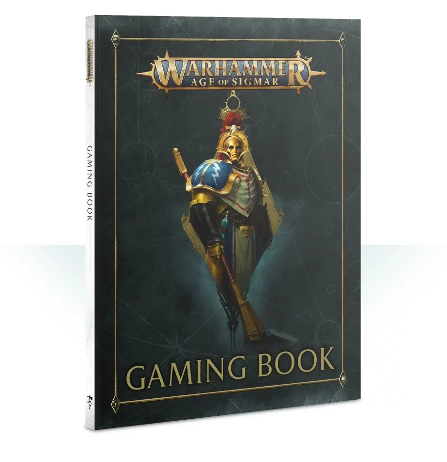 Games Workshop Age Of Sigmar: Gaming Book 3 Games Workshop Age Of Sigmar: Gaming Book