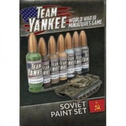 Battlefront Team Yankee : Soviet Paint Set