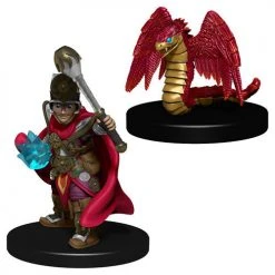 Wizkids Wardlings : Boy Cleric With Winged Snake