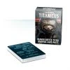 Games Workshop Adeptus Titanicus - Reaver Battle Titan Weapon Card Pack