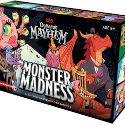 Wizkids Dungeon Mayhem : Monster Madness Expansion Board Games