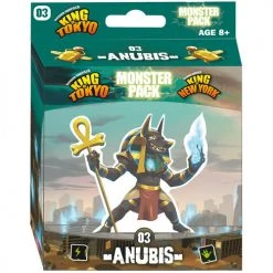 Iello King Of Tokyo Monster Pack 03 - Anubis Board Games