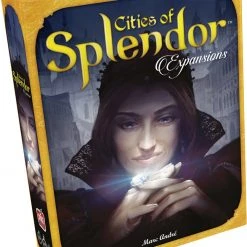 Asmodee Splendor: Cities Of Splendor Expansion Board Games