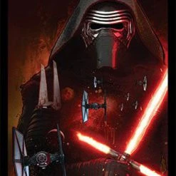 Fantasy Flight Star Wars Destiny FF Deck Sleeves - Star Wars: Kylo Ren