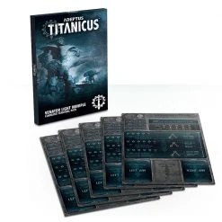 Games Workshop Adeptus Titanicus - Venator Light Maniple Command Terminal Pack