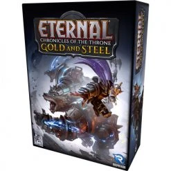 Renegade Game Studio Eternal - Chronicles Of The Throne : Gold & Steel Board Games