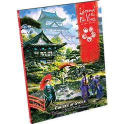 Edge Studios Role Playing Games Legend Of The Five Rings - Courts Of Stone