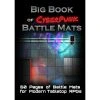 Loke Battlemats Big Book Of Cyberpunk Battlemats