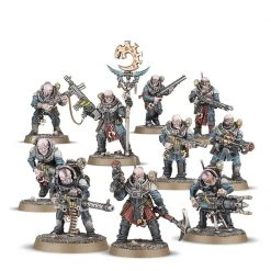 Games Workshop Genestealer Cults Neophyte Hybrids