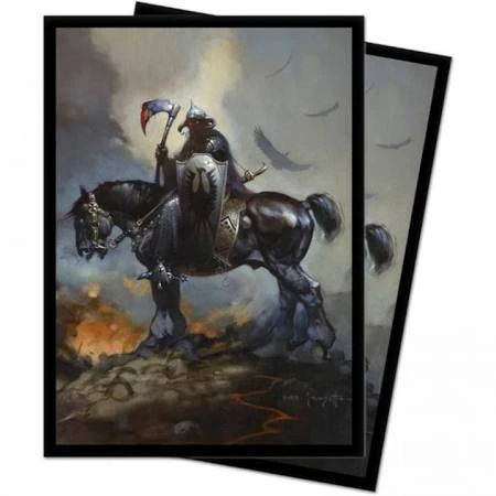 Ultra Pro Art Sleeves : Frazetta Death Dealer 3 Ultra Pro Art Sleeves : Frazetta Death Dealer