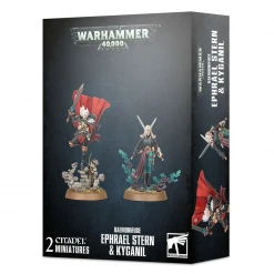 Games Workshop Daemonifuge – Ephrael Stern & Kyganil