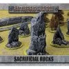 Gale Force Nine Battlefield In A Box: Sacrificial Rocks Scenery & Terrain