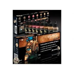 Scale75 Copper Metal Alchemy Paint Set Paints