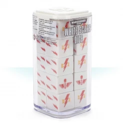 Games Workshop White Scars Dice