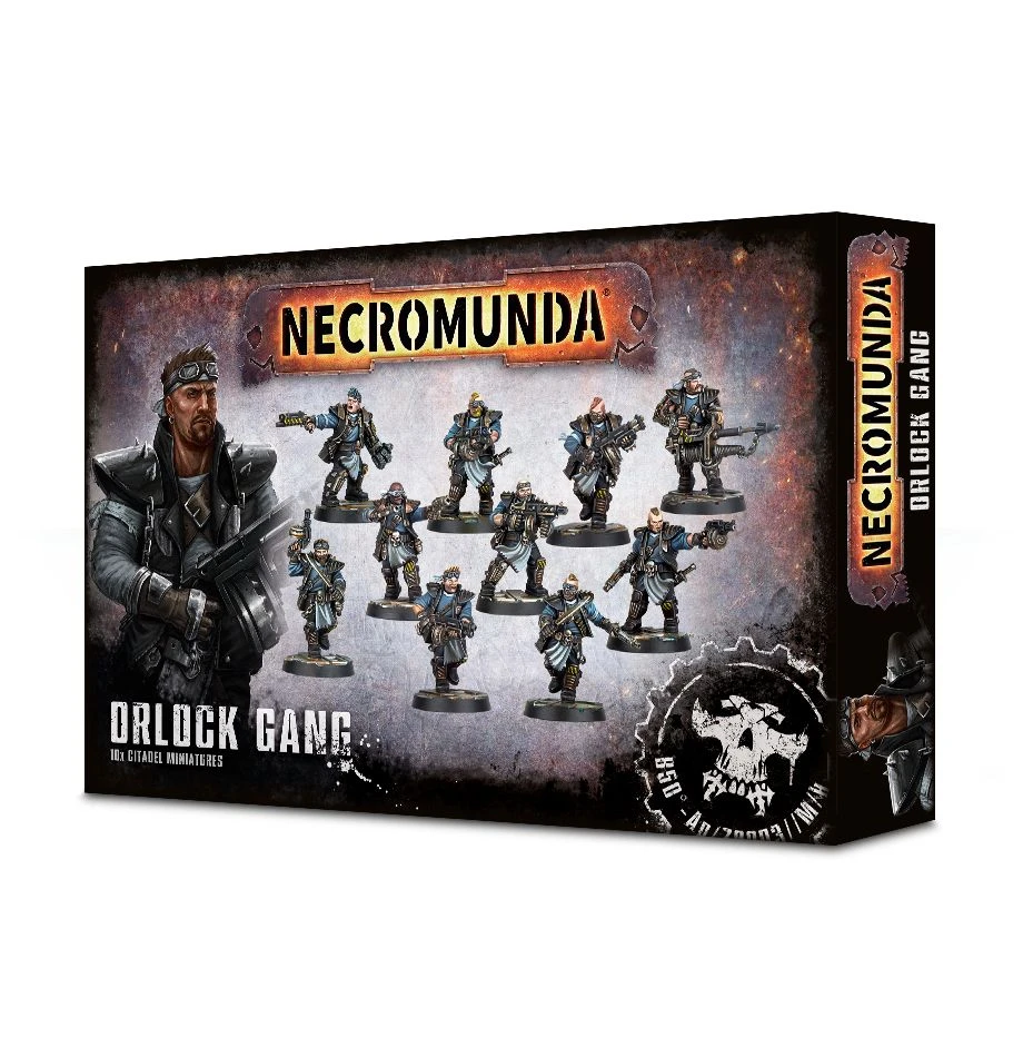 Games Workshop Necromunda Orlock Gang Games Workshop Necromunda Orlock Gang