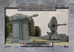 Gale Force Nine Battlefield In A Box: Galactic Warzones - Defense Turrets