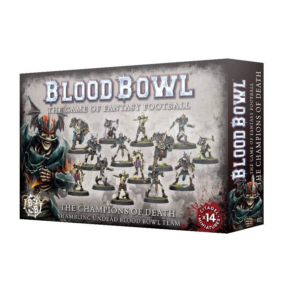 Games Workshop Blood Bowl Team: Champions Of Death Games Workshop Blood Bowl Team: Champions Of Death