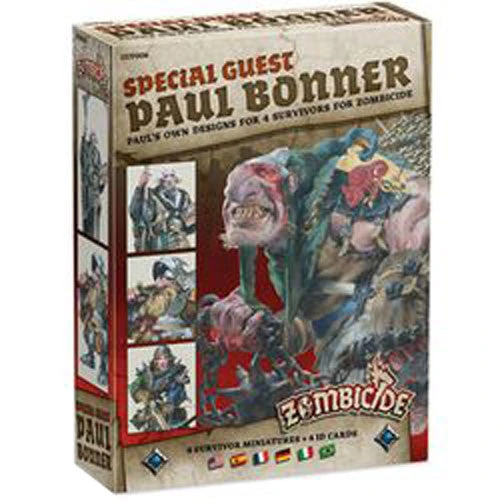 CMON Zombicide : Black Plague - Special Guest Paul Bonner Box CMon Boxed Games CMON Zombicide : Black Plague - Special Guest Paul Bonner Box CMon Boxed Games