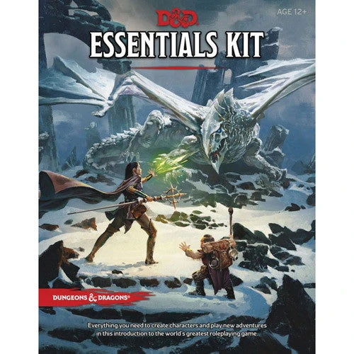 Wizards Of The Coast D&D Essentials Kit Fantasy 3 Wizards Of The Coast D&D Essentials Kit Fantasy