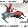 DUST Dust 1947 Horton HO-347 VTOL - Adler / Blitz