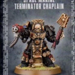 Games Workshop Terminator Chaplain