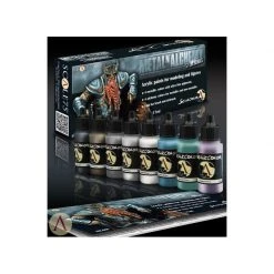 Scale75 Steel Metal Alchemy Paint Set Paints