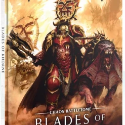 Games Workshop Battletome : Blades Of Khorne