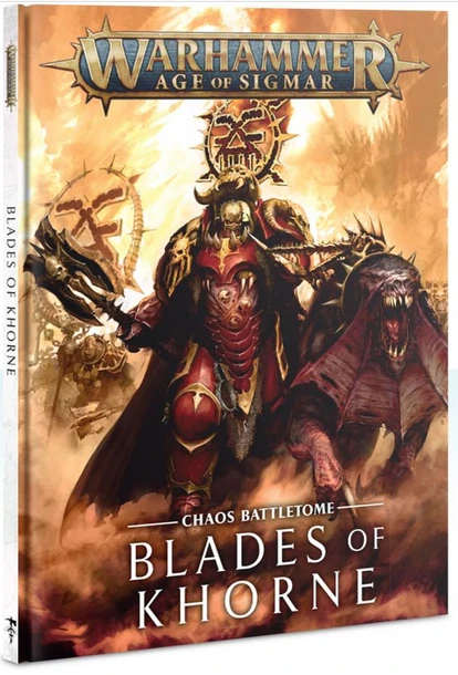 Games Workshop Battletome : Blades Of Khorne 3 Games Workshop Battletome : Blades Of Khorne