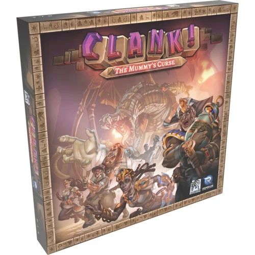 Renegade Game Studio Clank! The Mummy's Curse 3 Renegade Game Studio Clank! The Mummy's Curse