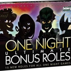 Bezier Games Board Games One Night Ultimate - Bonus Roles