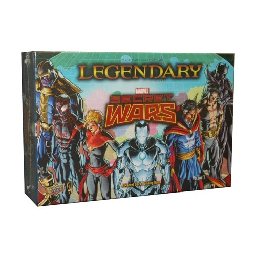 Upper Deck Legendary - Secret Wars Upper Deck Legendary - Secret Wars