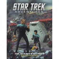 Modiphius Star Trek Adventures RPG : The Sciences Division