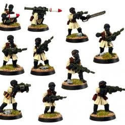 Games Workshop Warhammer 40,000 Steel Legion Squad