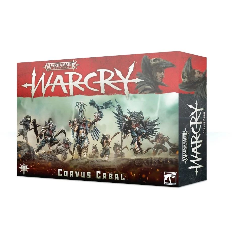 Games Workshop Warcry - Corvus Cabal 3 Games Workshop Warcry - Corvus Cabal