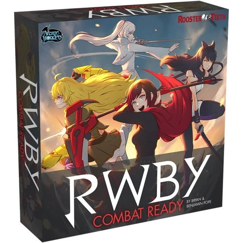 Arcane Wonders RWBY Combat Ready Board Games Arcane Wonders RWBY Combat Ready Board Games
