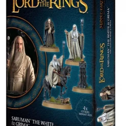 Games Workshop Saruman & Grima