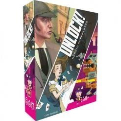 Space Cowboys Unlock! Heroic Adventures Board Games