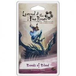Fantasy Flight Board Games Legend Of The Five Rings - LCG : Bonds Of Blood Dynasty Pack
