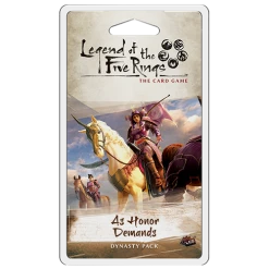 Fantasy Flight Legend Of The Five Rings - LCG : As Honor Demands