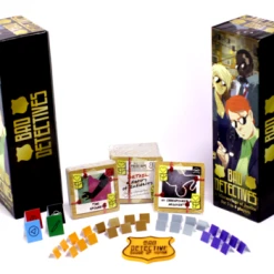 Admagic Board Games Bad Detectives