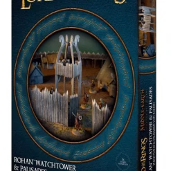 Games Workshop Rohan Watchtower & Palisades