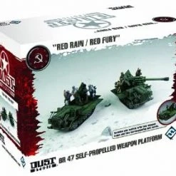 DUST BR-47 Self-propelled Weapon Platform - Red Rain/Fury Dust 1947