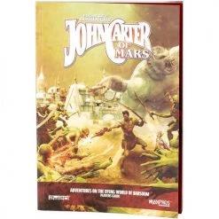 Modiphius Role Playing Games John Carter Of Mars RPG: Player's Guide