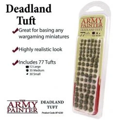 Army Painter Battlefield XP Tuft (10 Different Options) Games Workshop