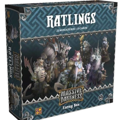 CMON Massive Darkness - Enemy Box : Ratlings