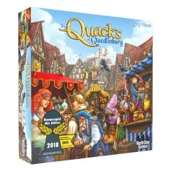 North Star Games The Quacks Of Quedlinburg Family Games